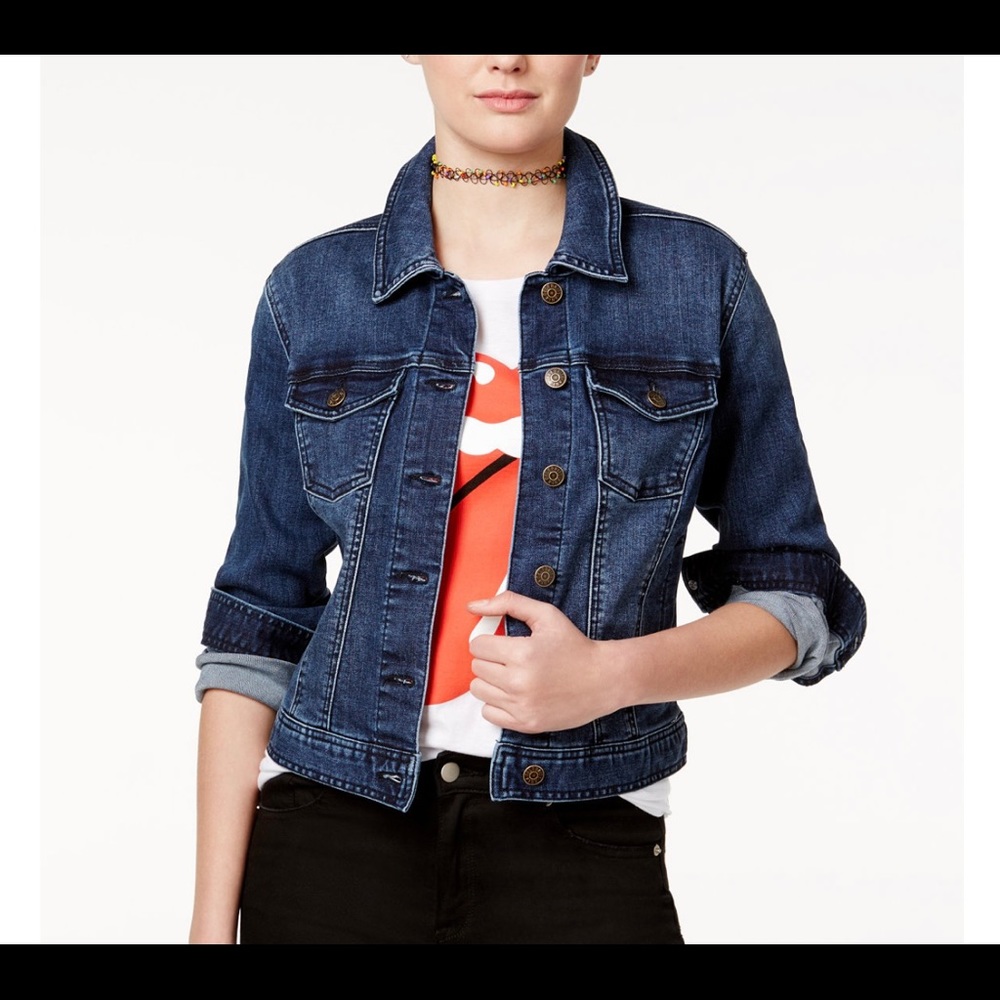 Celebrity Pink Denim Jacket- new